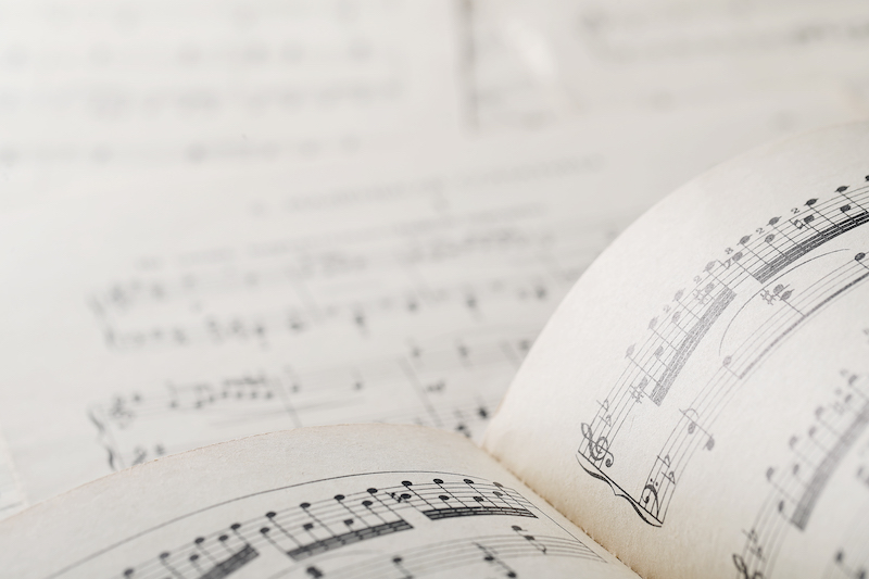 Music notes